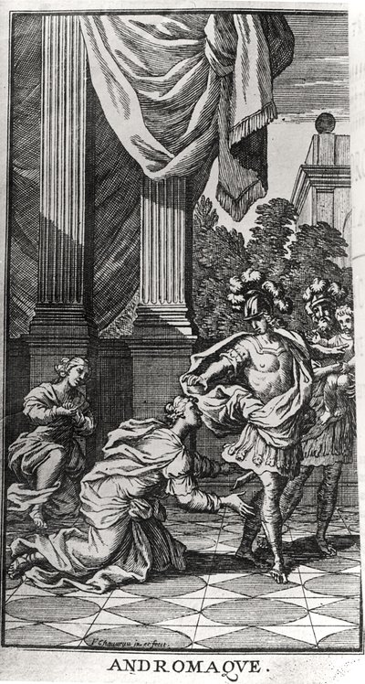 Andromache at the Feet of Pyrrhus, from 